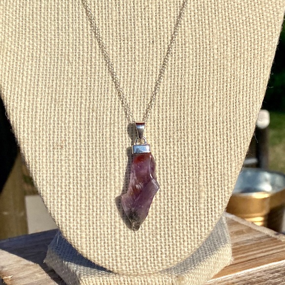 Cacoxenite Necklace - Picture 6 of 15